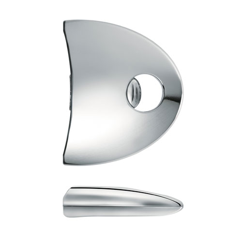 Anse amovible zenith chrome - cristel