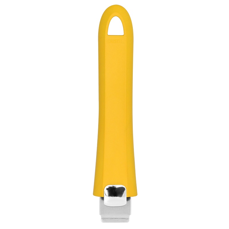 Poignee amovible mutine 2,0 jaune - cristel