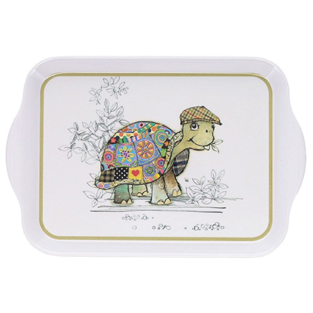 Plateau de service petit modele decor kook tortue - kiub