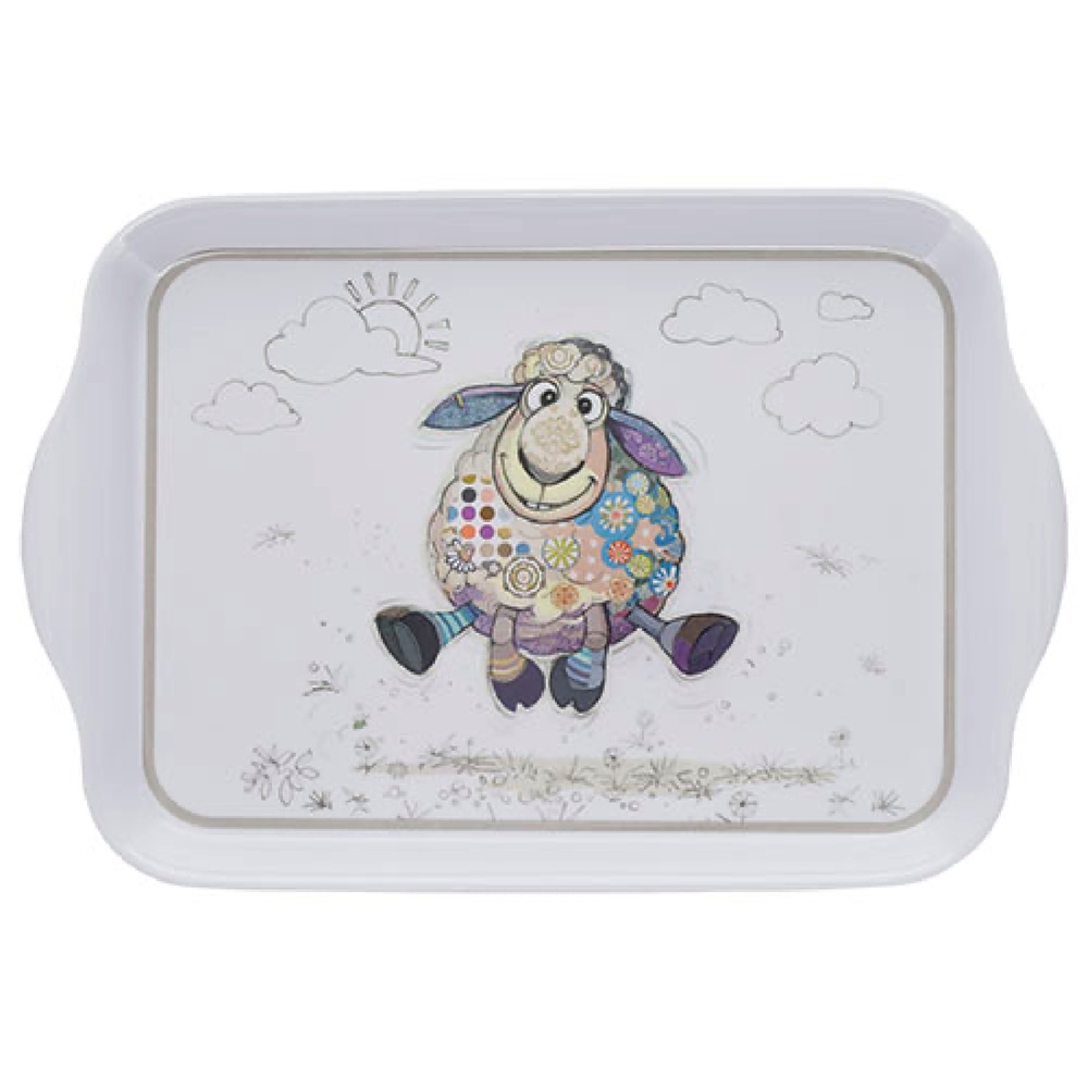 Plateau de service individuel décor kook mouton - kiub