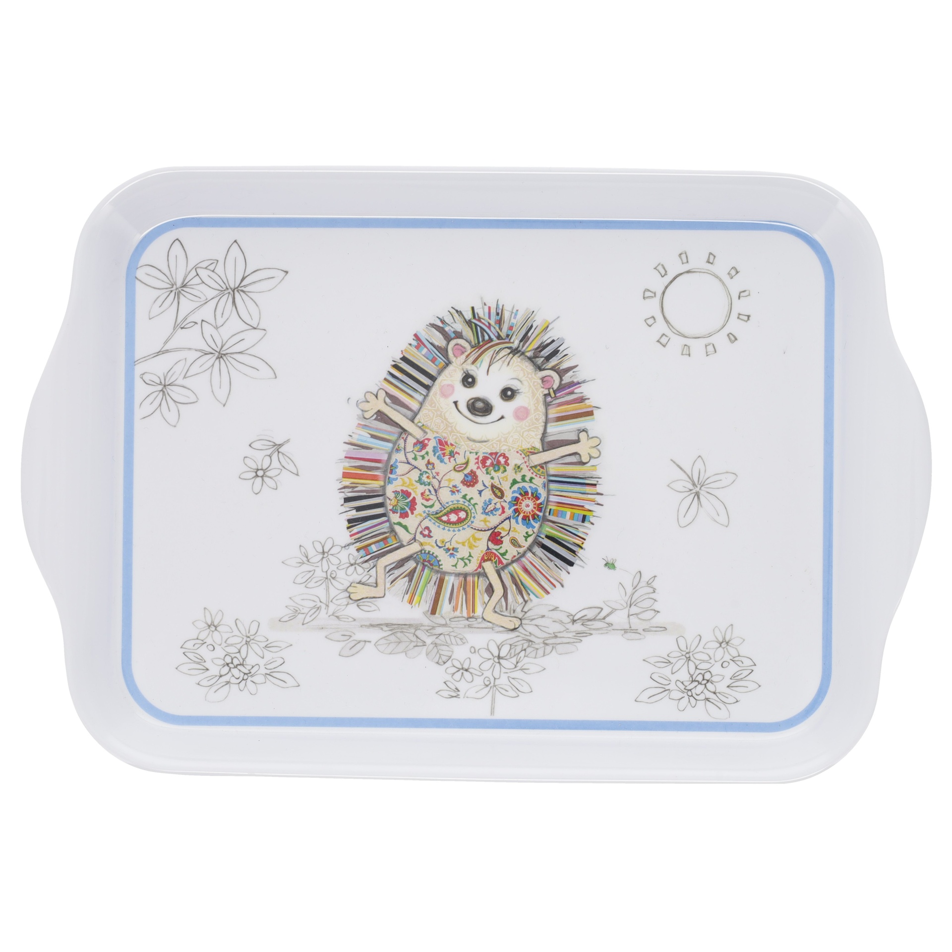 Plateau de service individuel décor kook choupisson - kiub