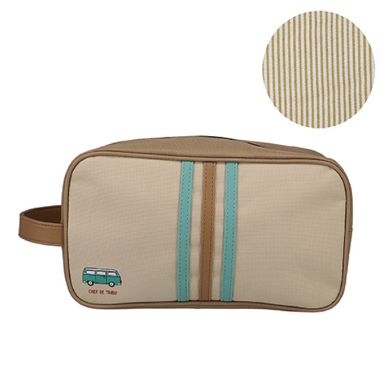 Trousse de toilette homme pour lui chef de tribu - kiub
