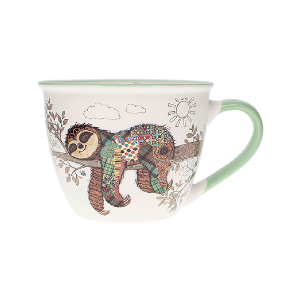 Tasse déjeuner à anse 550ml kook paresseux - kiub