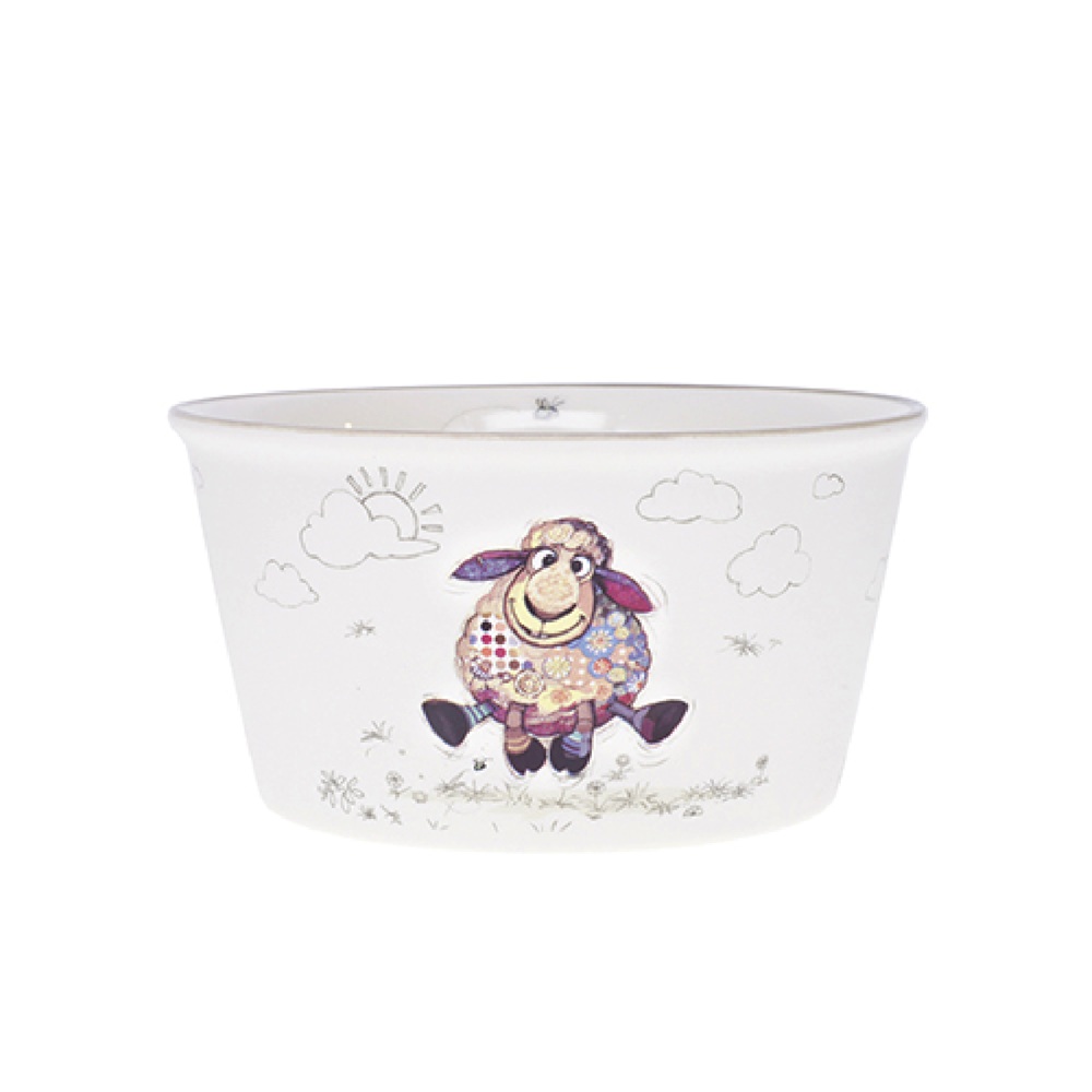 Bol à céréales ø12,5 cm - kook mouton - kiub