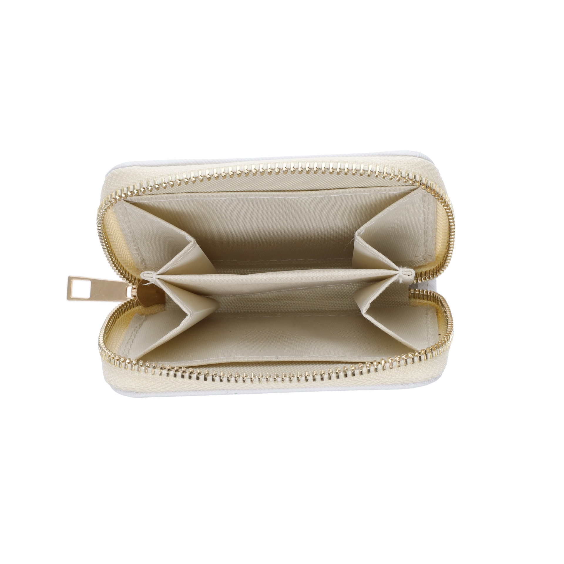 Porte monnaie carré zippé portfolio colibris - kiub