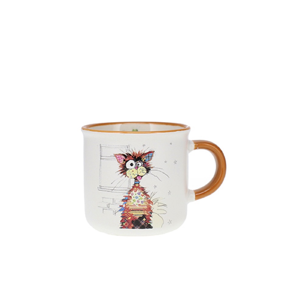 Mug timbale expresso 125 ml kook chat ziggy - kiub