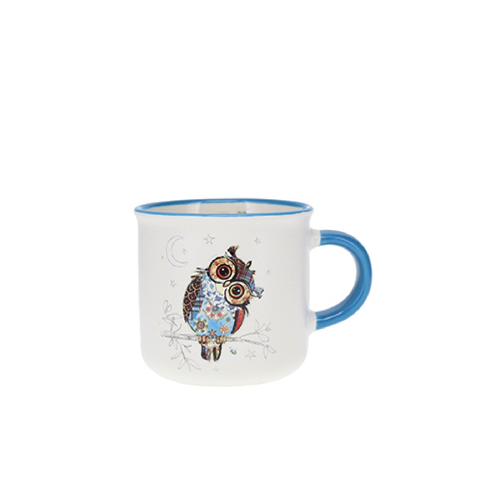 Mug timbale expresso 125 ml kook chouette - kiub