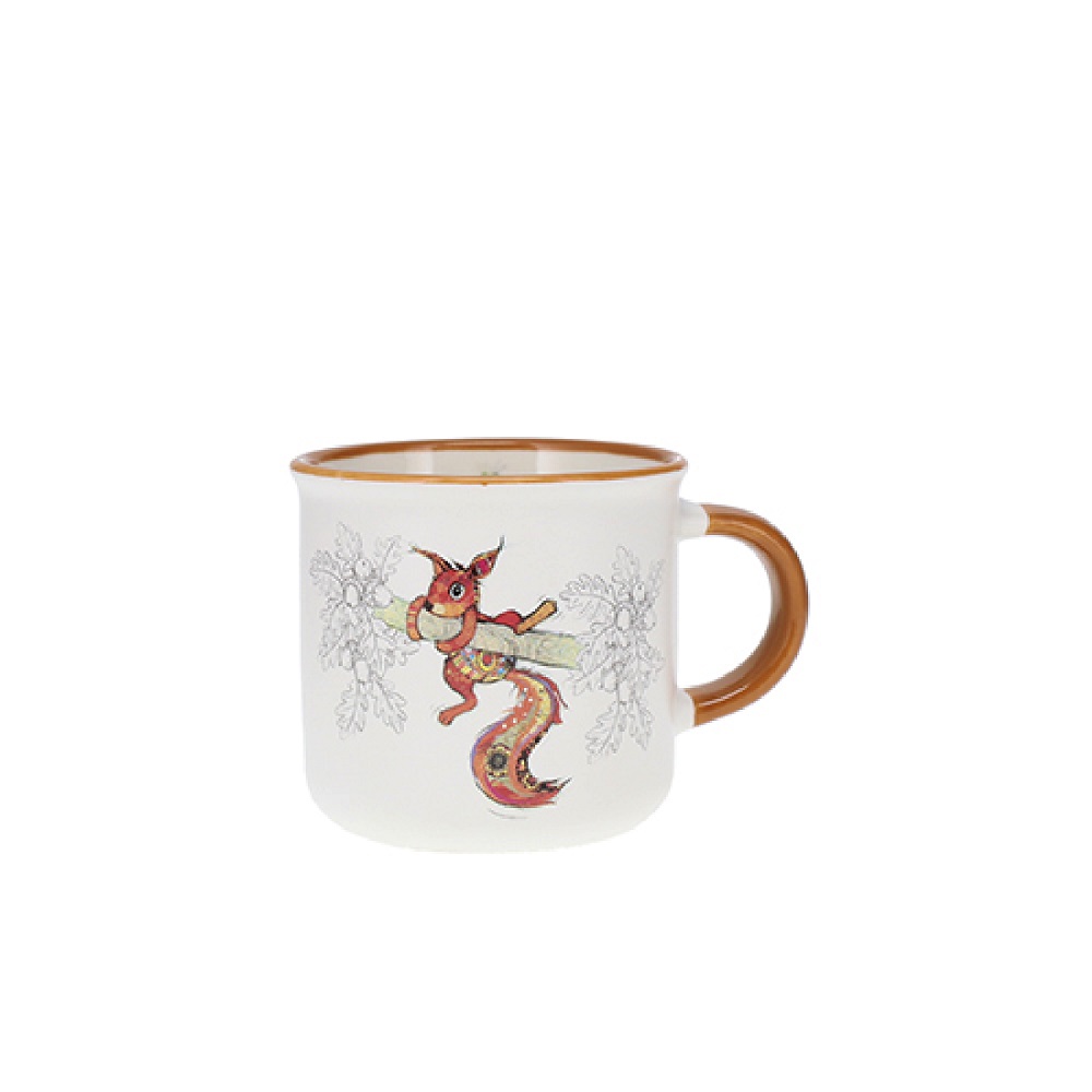 Mug timbale expresso 125 ml kook ecureuil - kiub