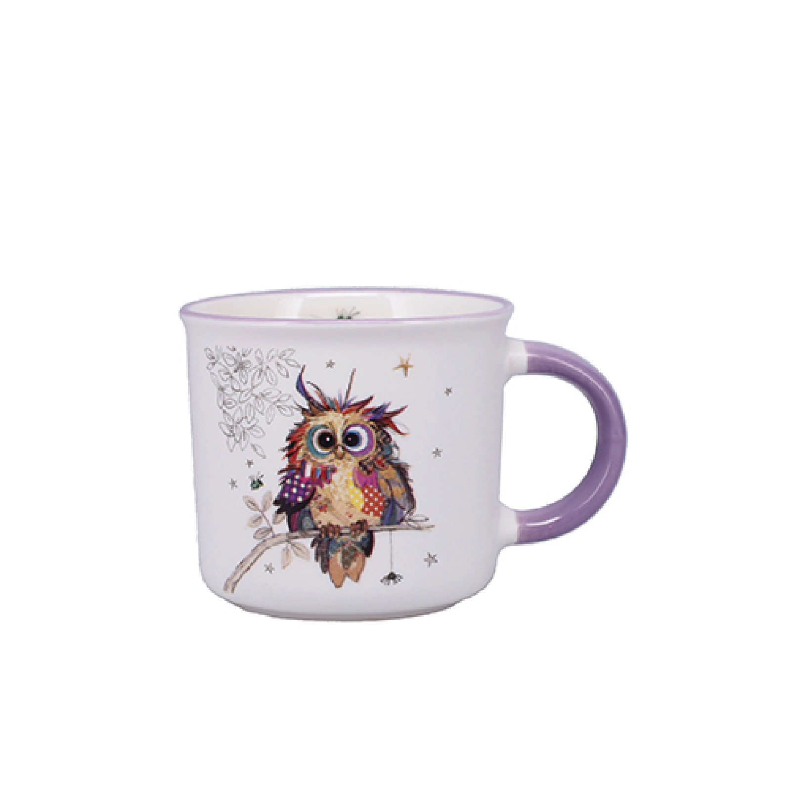 Mug timbale expresso 125 ml kook bébé chouette - kiub