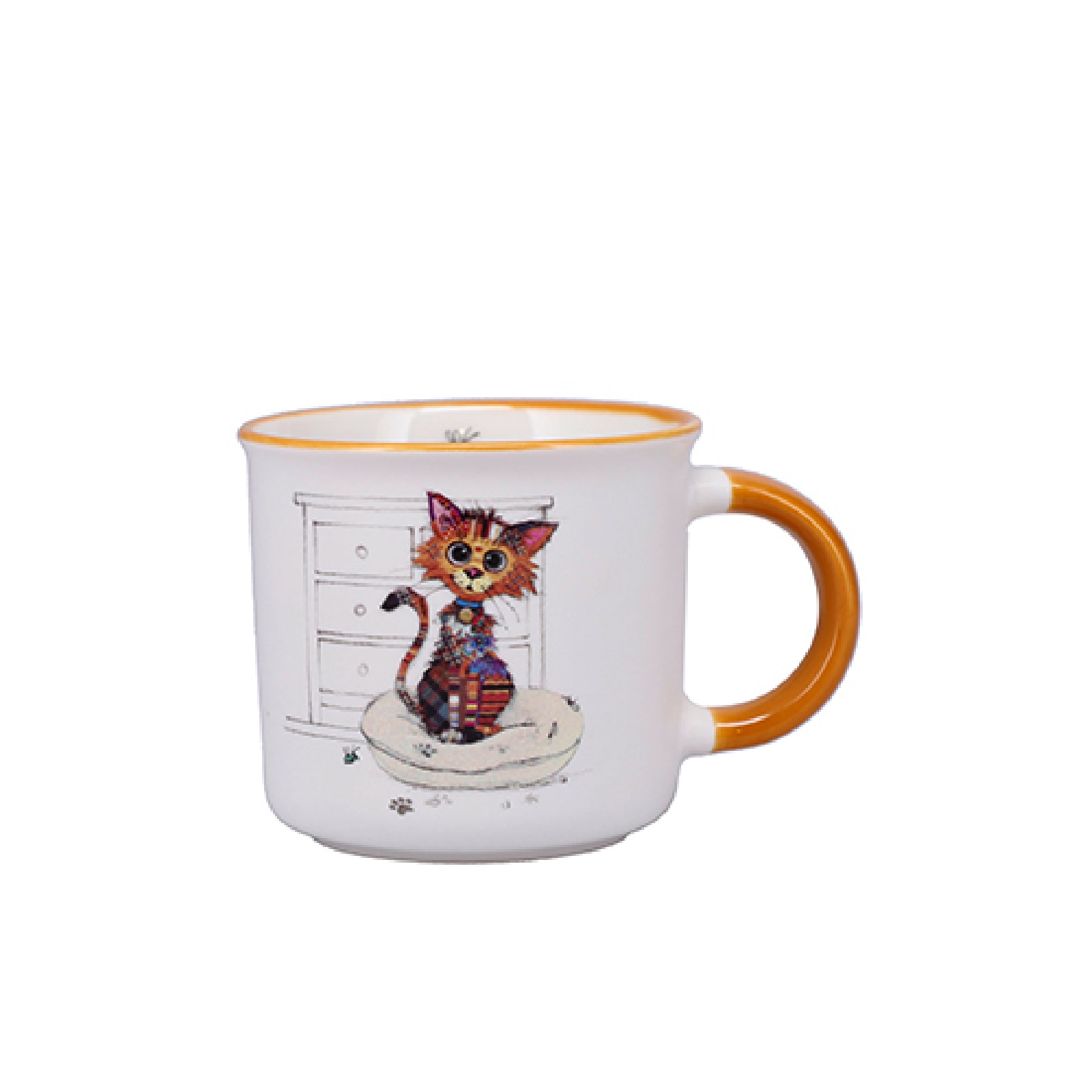 Mug timbale expresso 125 ml kook chat mignon - kiub