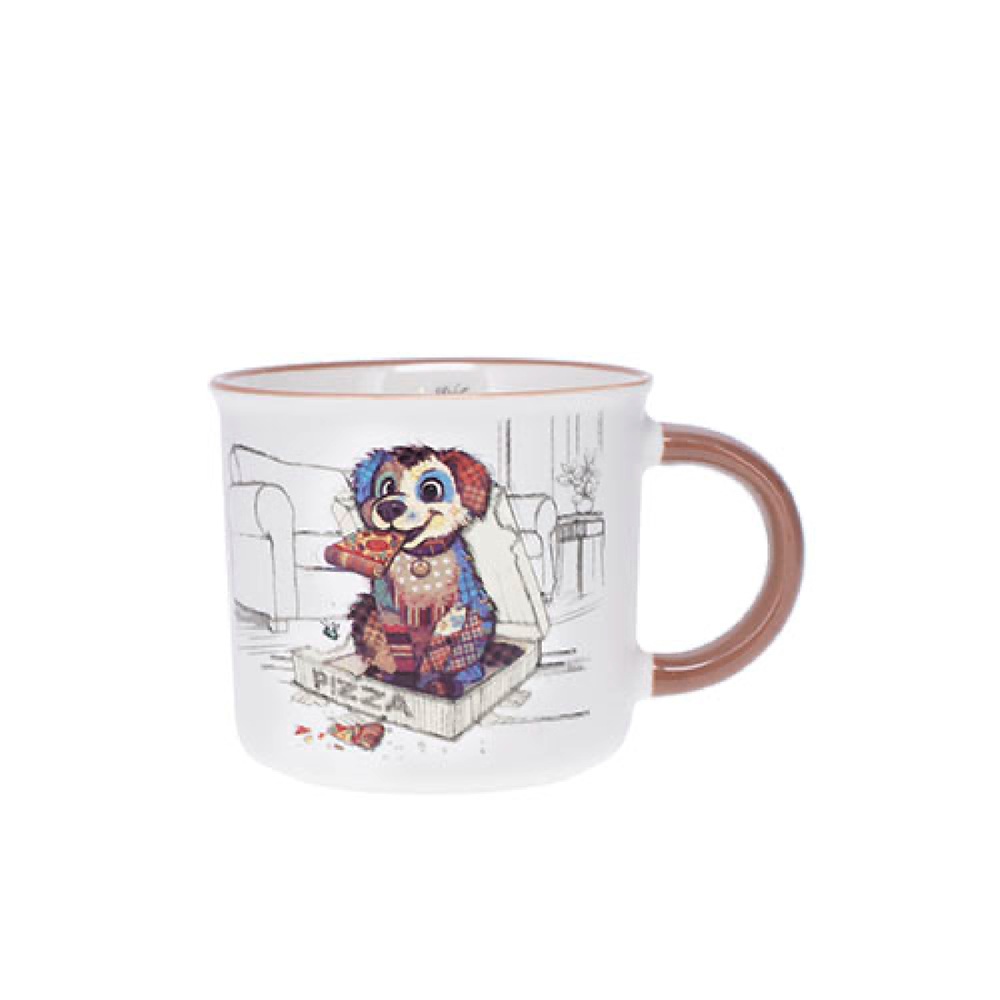 Mug timbale expresso 125 ml kook chiot gourmand - kiub