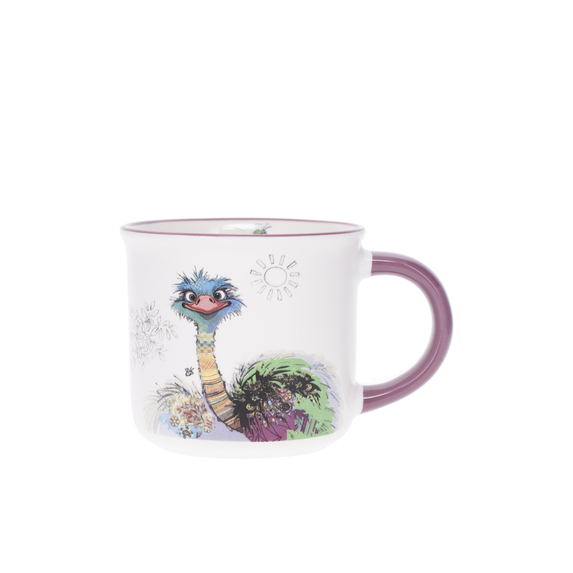 Mug timbale expresso 125 ml kook autruche - kiub