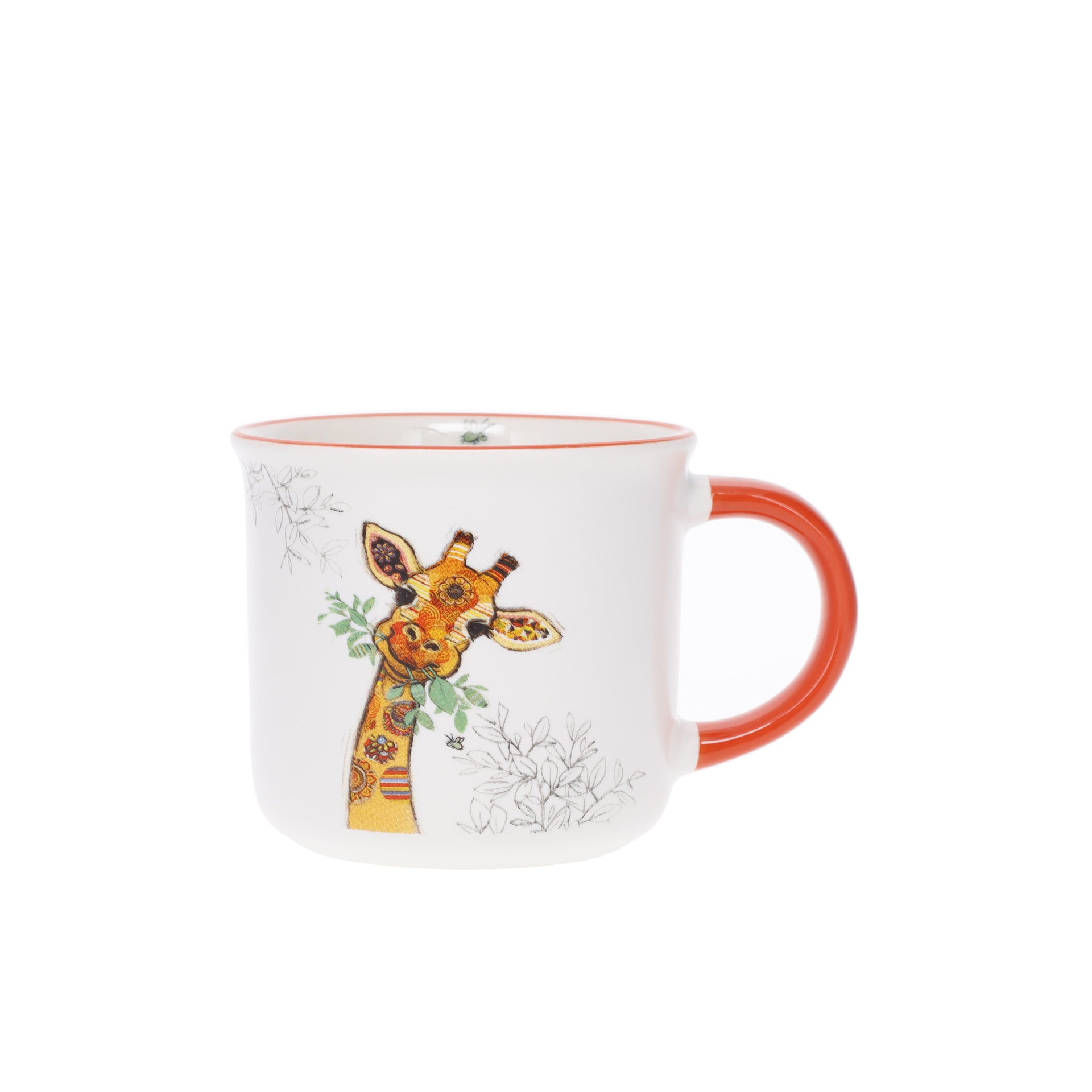 Mug timbale expresso 125 ml kook girafe - kiub