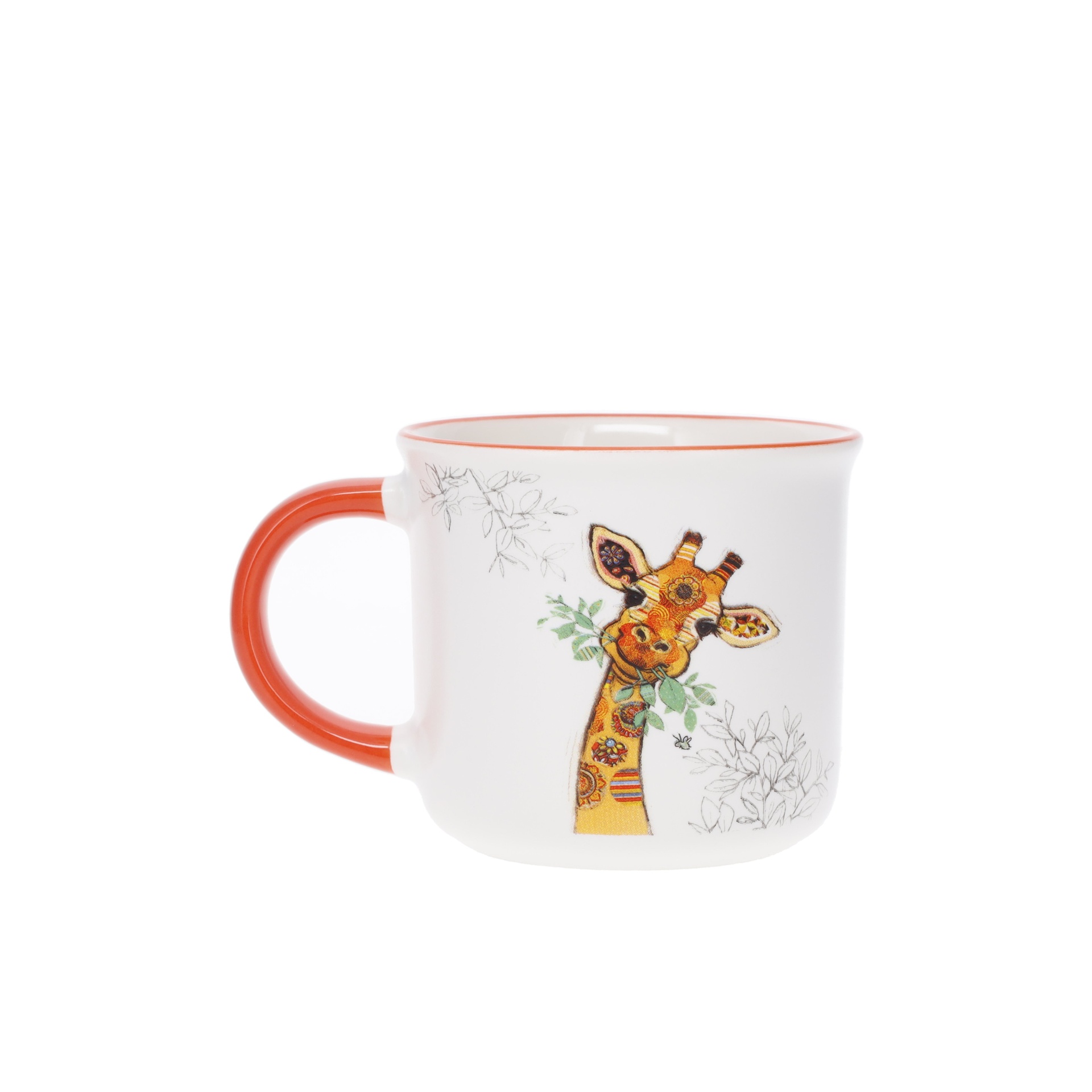 Mug timbale expresso 125 ml kook girafe - kiub