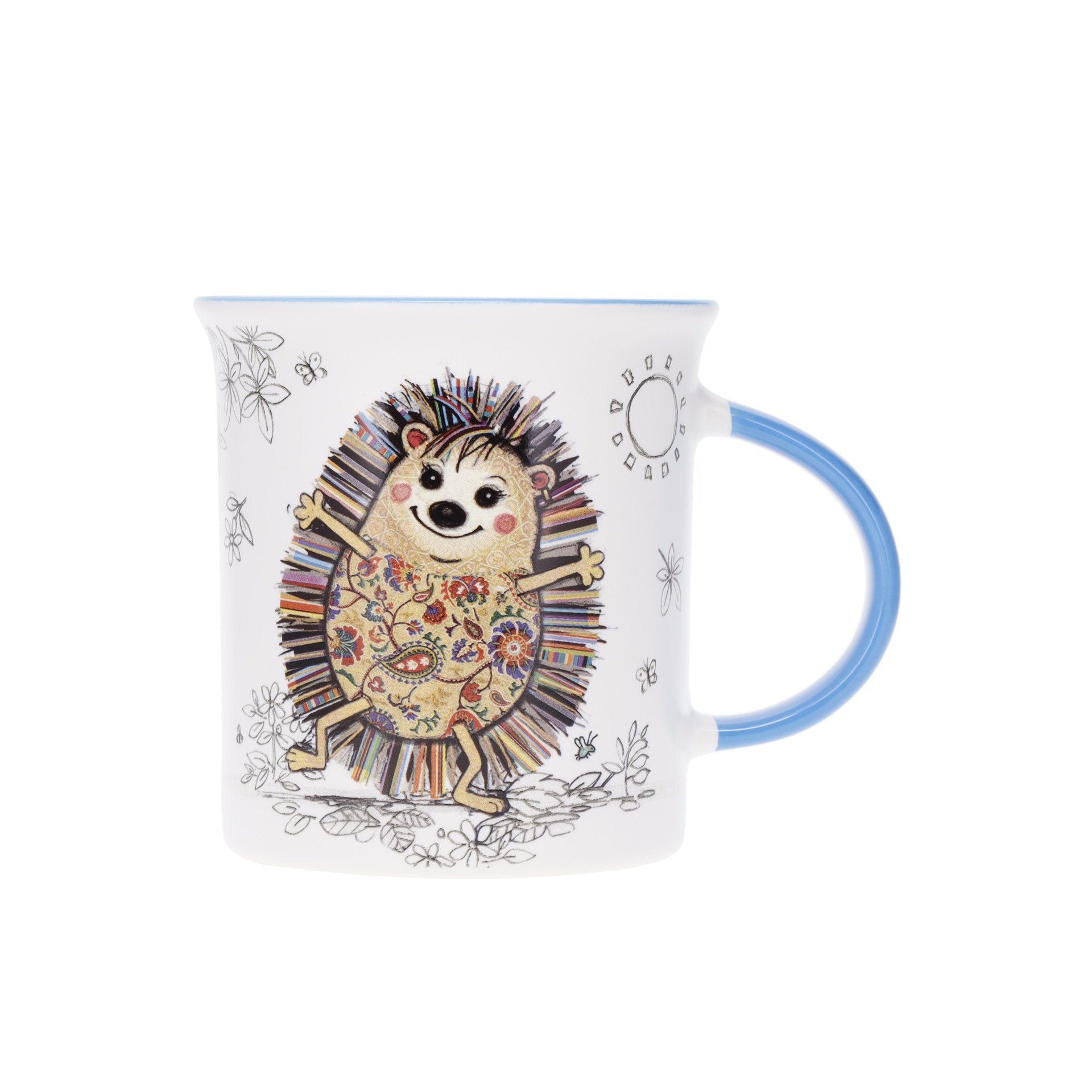 Mug timbale en porcelaine boite cadeau 32cl kook choupisson - kiub