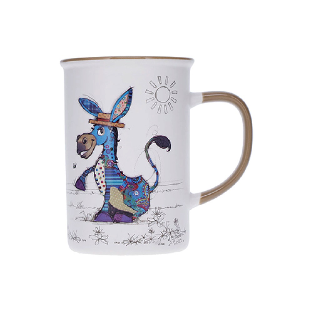 Mug timbale en porcelaine boite cadeau 36cl kook ane - kiub