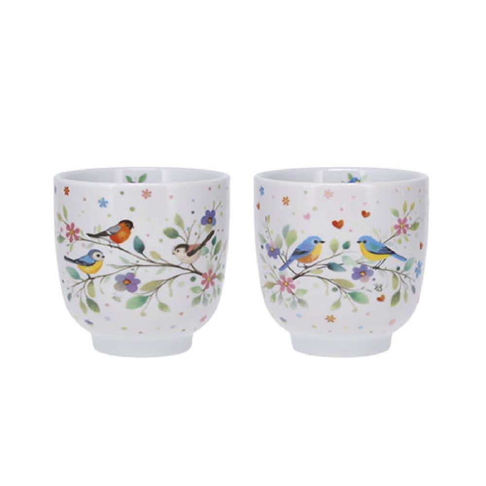 Lot de gobelets à café 200 ml en boite cadeau, portofolio assortis - kiub