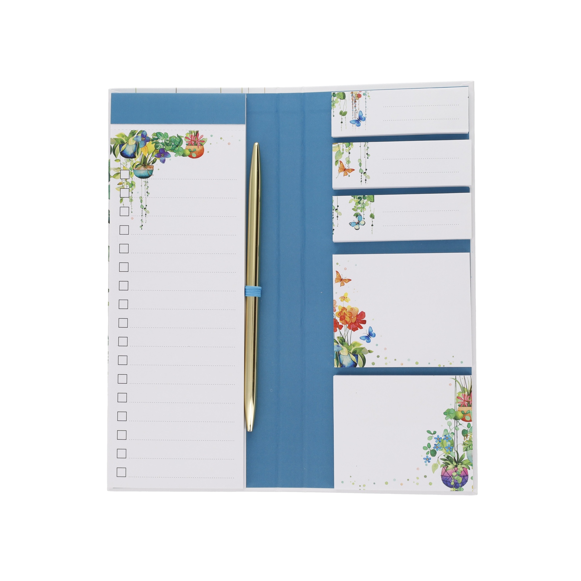 Bloc mémo note couvertue rigide portfolio - kiub