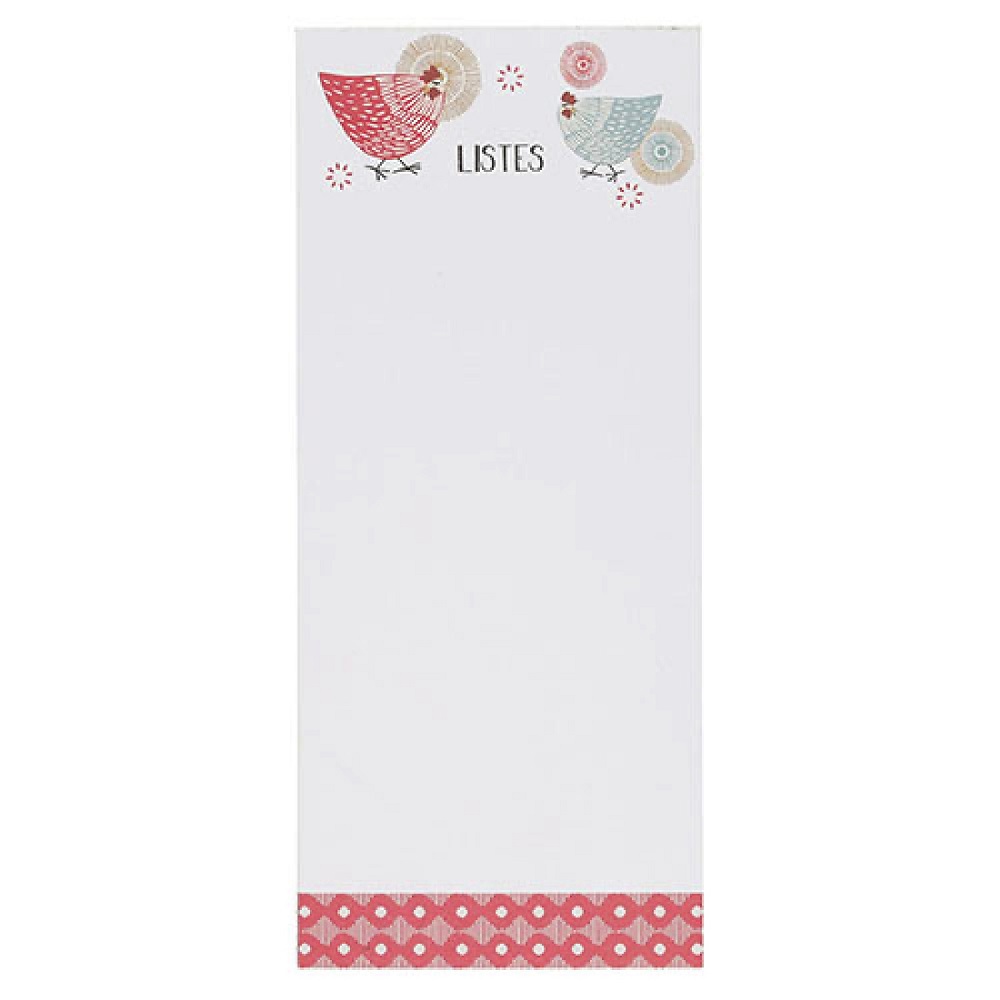 To do list liste magnetique des cocottes - kiub