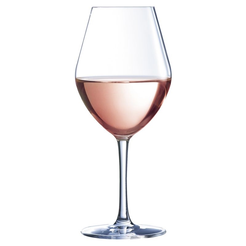 Arom up lot de 6 verre a pied fruity 35 cl - chef et sommelier