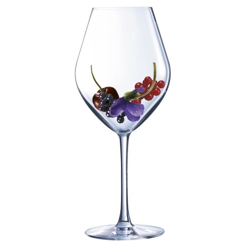 Arom up lot de 6 verre a pied fruity 25 cl - chef et sommelier