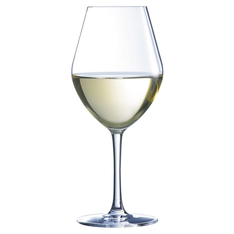 Arom up lot de 6 verre a pied fruity 25 cl - chef et sommelier