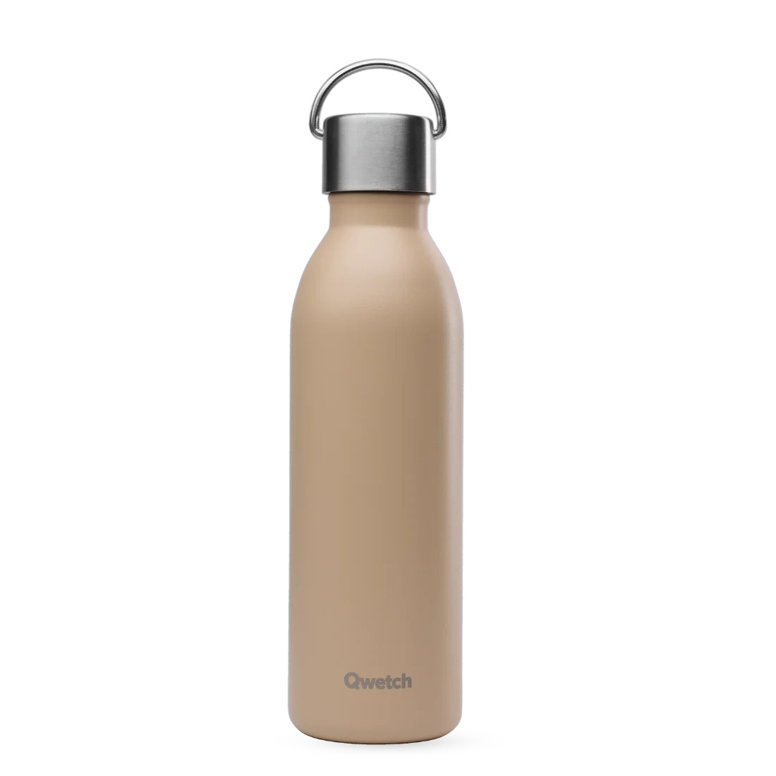 Bouteille isotherme active lin matt 600 ml - qwetch