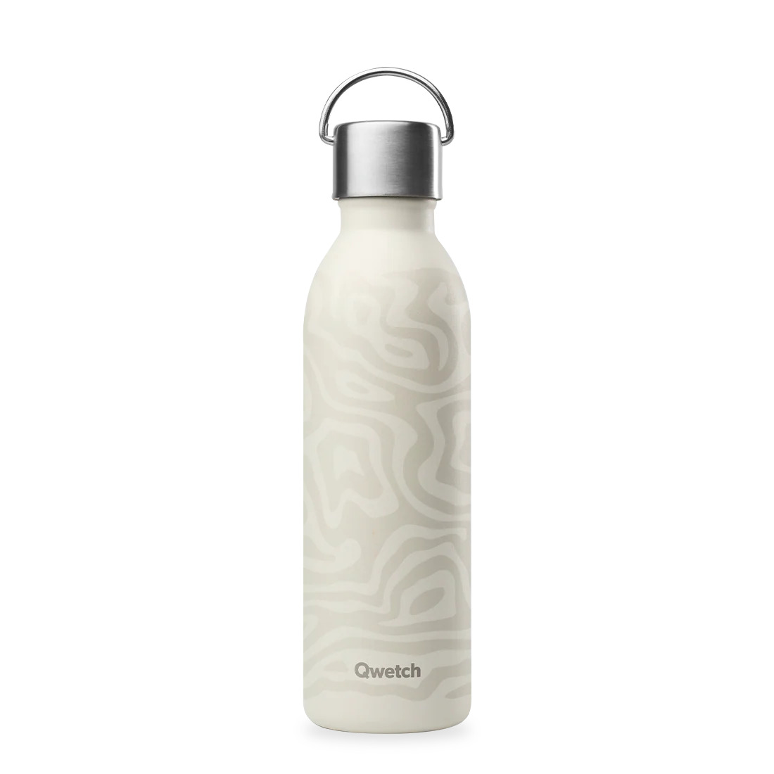 Bouteille isotherme active camo sable 600 ml - qwetch
