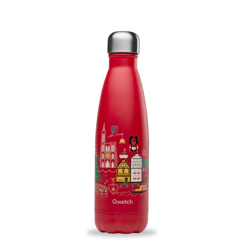 Bouteille isotherme - alsace 500 ml - qwetch