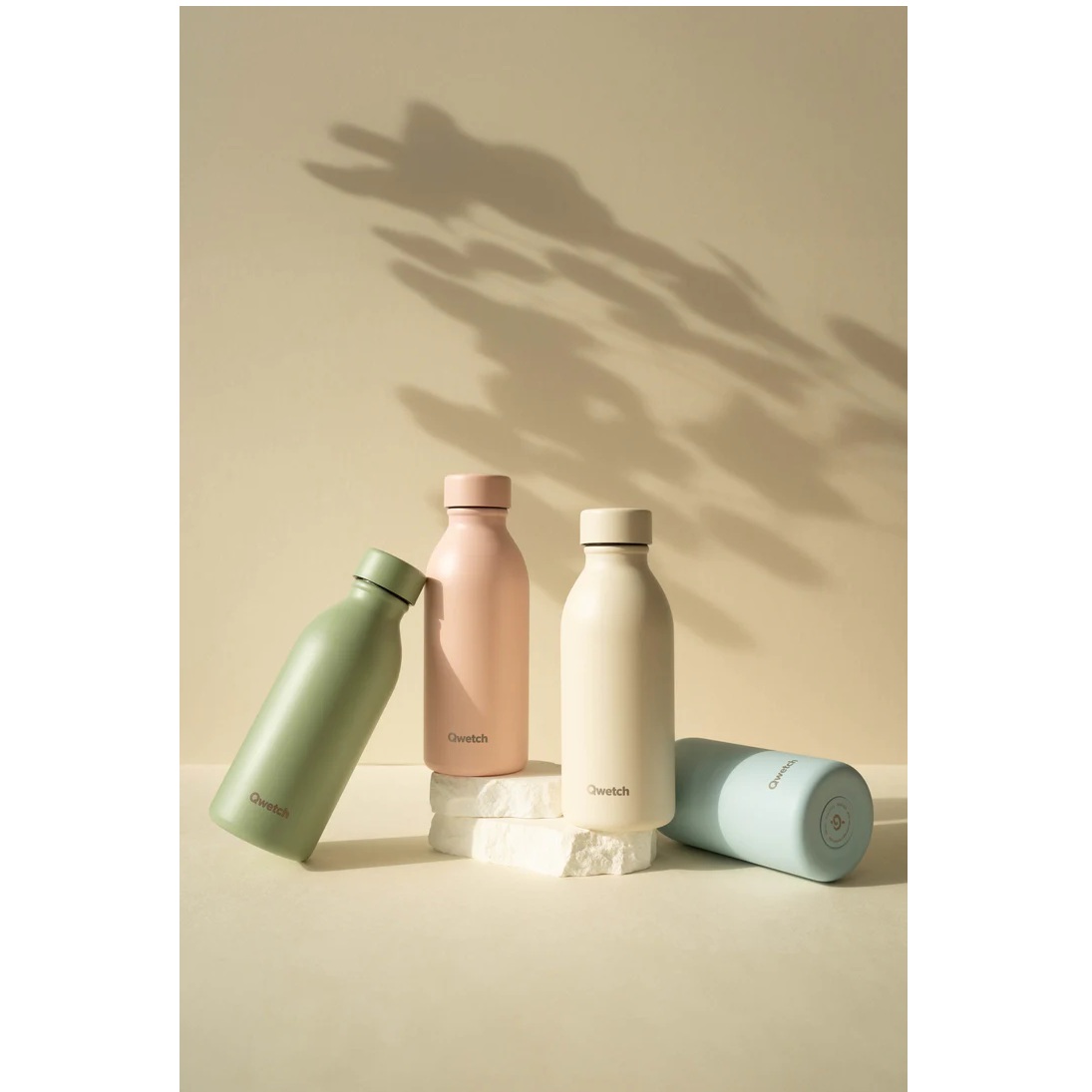 Bouteille isotherme icon matt sable 500 ml - qwetch