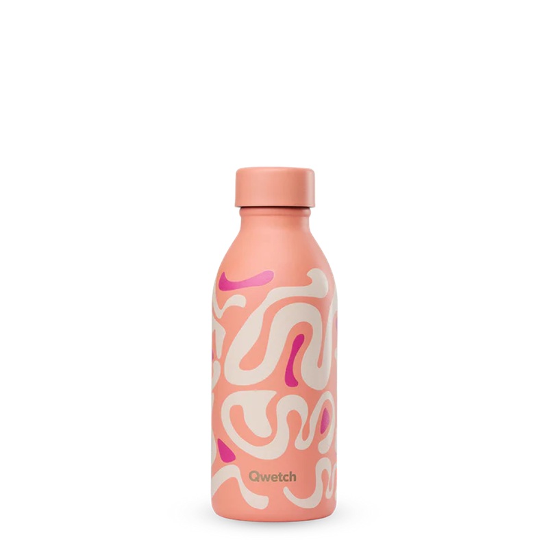 Bouteille isotherme icon waves pêche 500 ml - qwetch