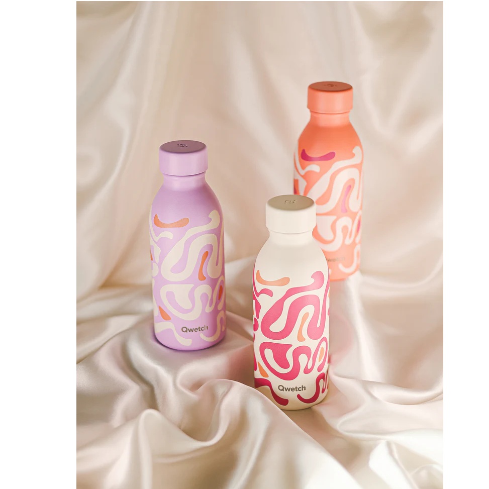Bouteille isotherme icon waves pêche 500 ml - qwetch
