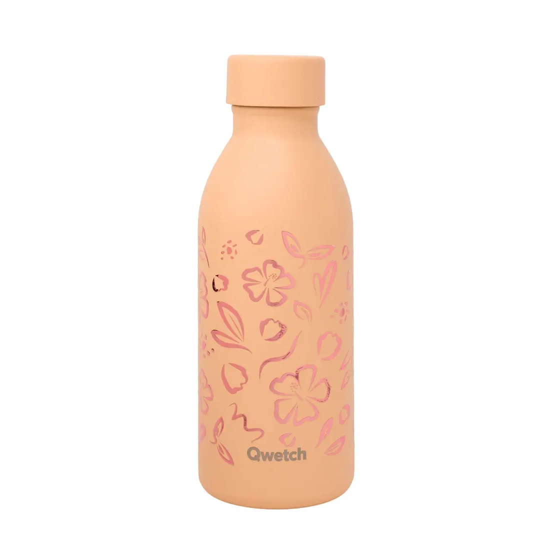 Bouteille isotherme icon moani abricot 500 ml - qwetch