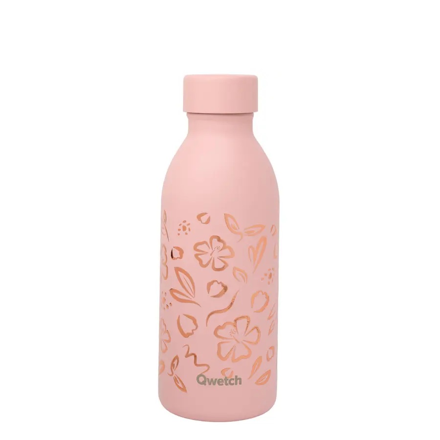 Bouteille isotherme icon moani rose pastel 500 ml - qwetch