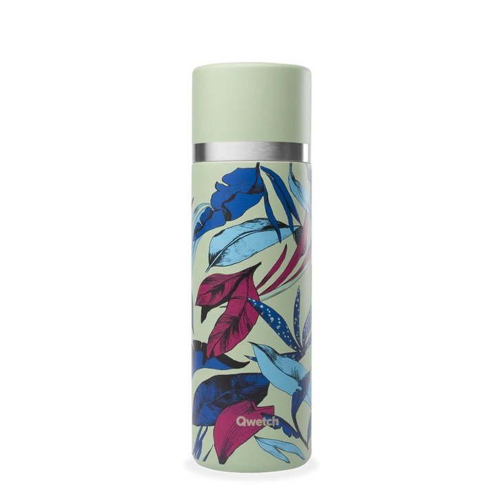 Bouteille isotherme thermo bahia vert tilleul 750 ml - qwetch