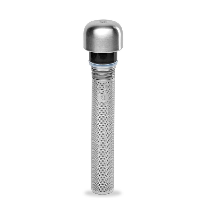 Bouchon avec filtre infuseur a the 2 en 1 9 cm pour bouteille isotherme 500 ml - qwetch