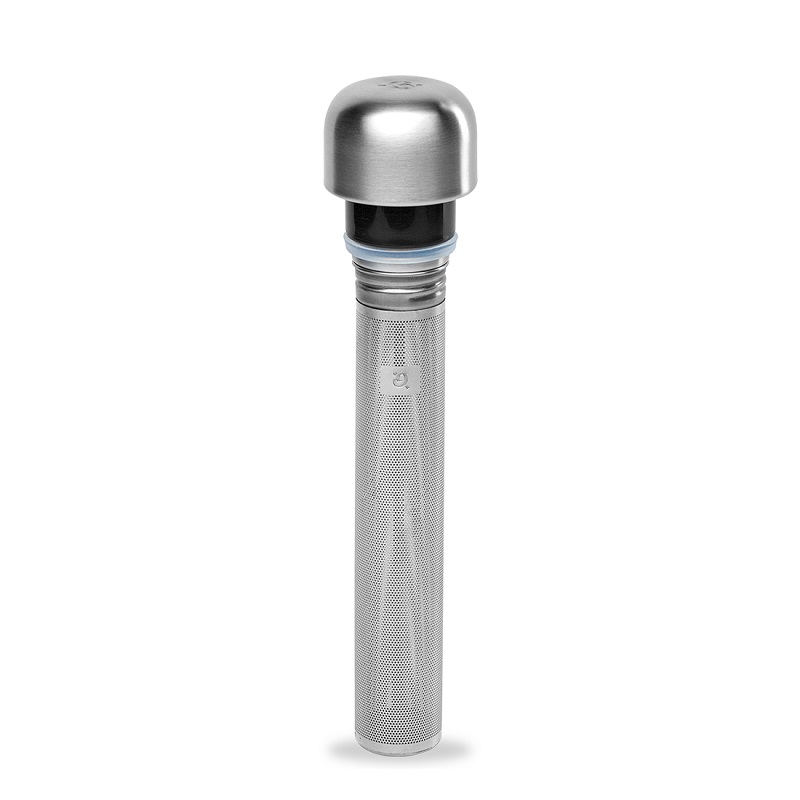 Bouchon avec filtre infuseur a the 14 cm pour bouteille isotherme 750- 1000ml - qwetch