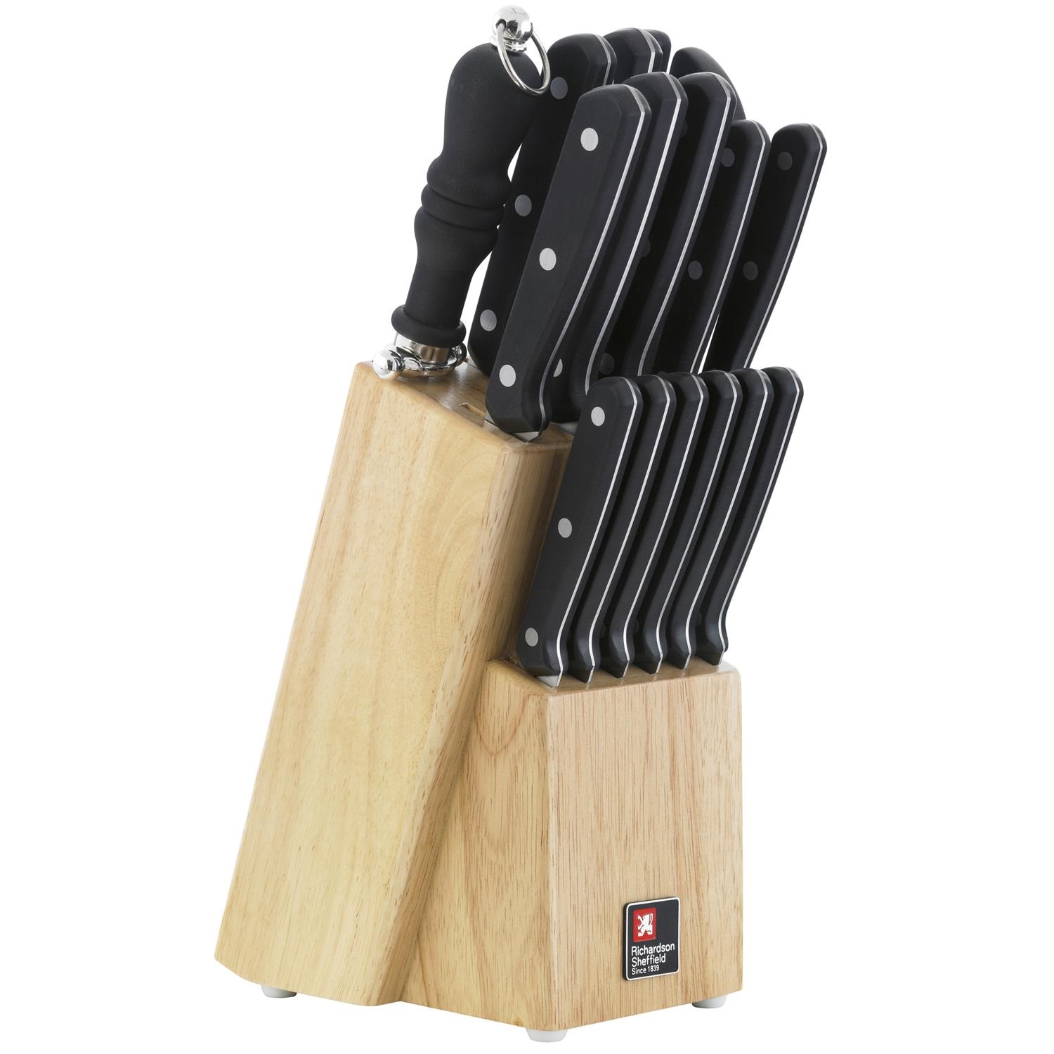 Cucina - bloc couteaux 15 pièces - richardson