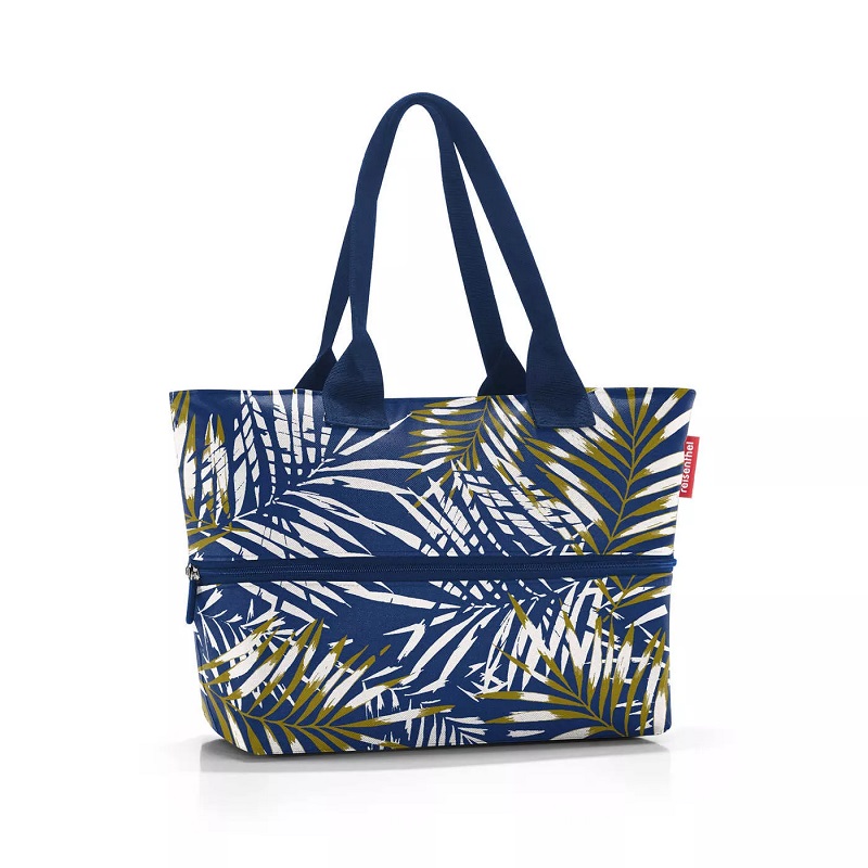 Shopper e1 jungle space blue sac de courses extensible - reisenthel