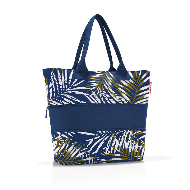 Shopper e1 jungle space blue sac de courses extensible - reisenthel