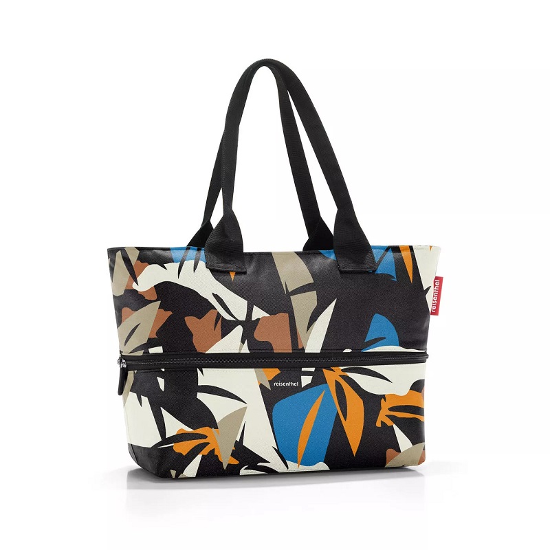 Shopper e1 jungle space blue sac de courses extensible - reisenthel