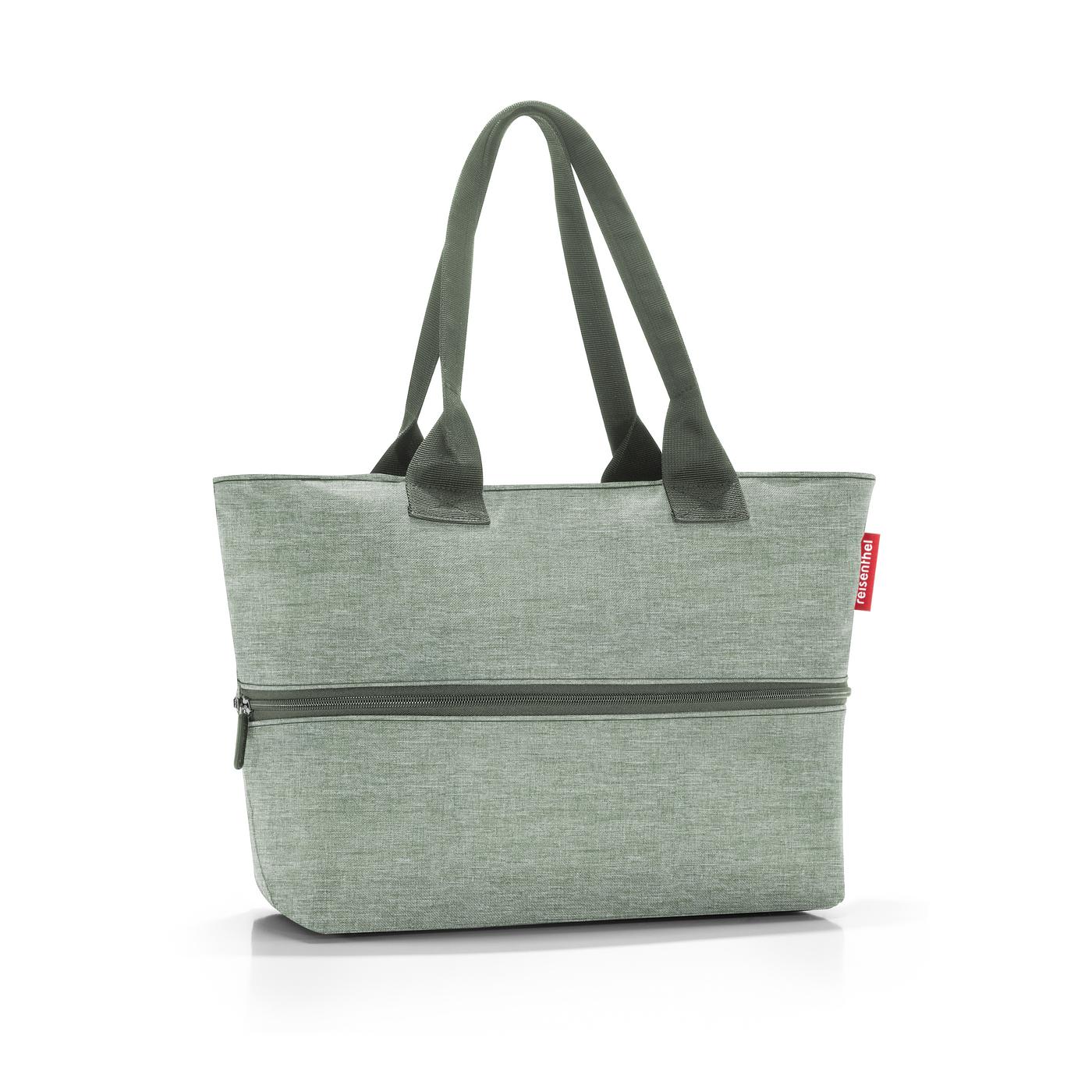 Shopper e1 twist sage sac de courses extensible - reisenthel