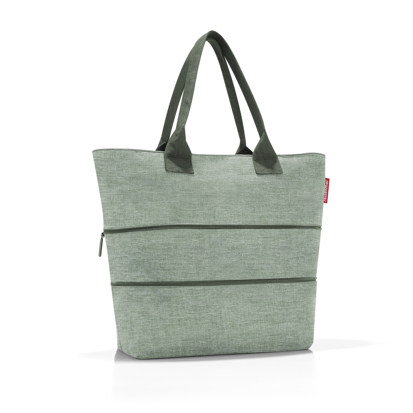 Shopper e1 twist sage sac de courses extensible - reisenthel
