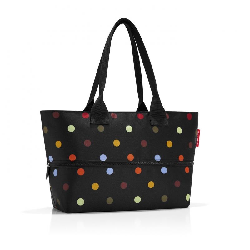 Shopper e1 dots sac de courses extensible - reisenthel