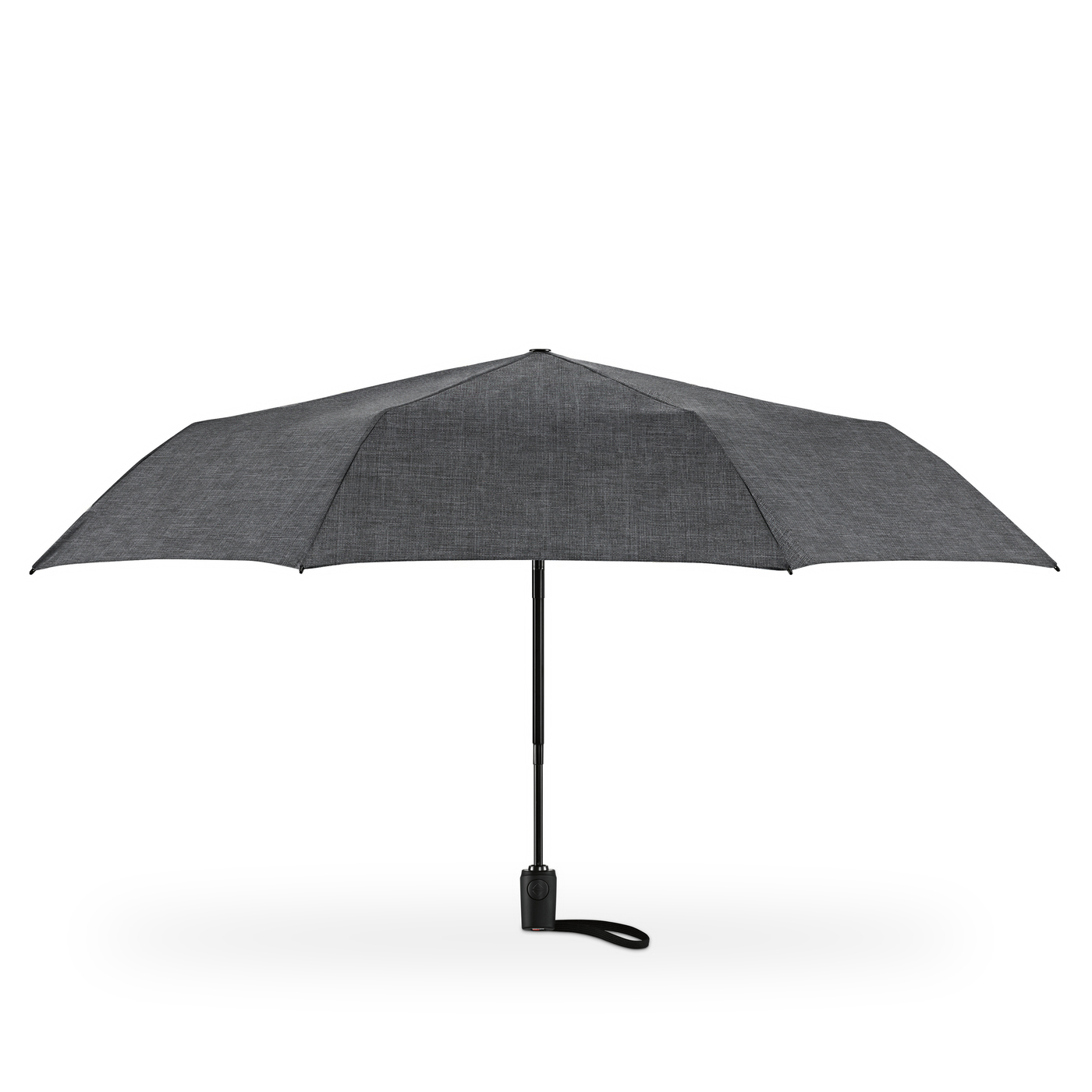 Parapluie pliable rétractable duomatic twist silver - reisenthel