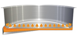 Sauteuse en inox finition starte 22 cm poignee amovible - cristel