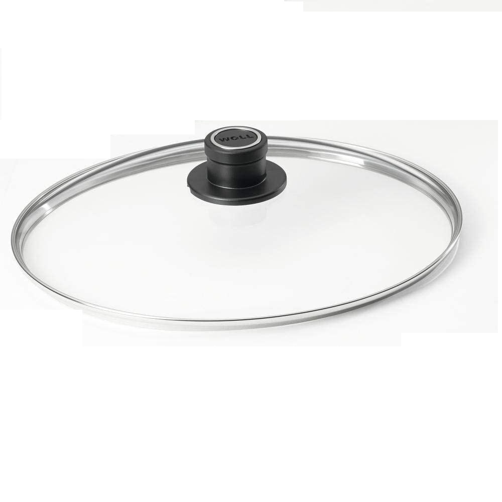 Couvercle en verre ovale 38 x 28,4 cm - woll