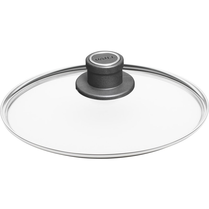 Couvercle en verre rond 24 cm