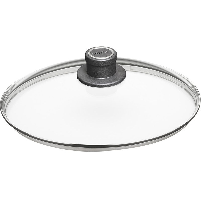 Couvercle en verre rond 28 cm - woll