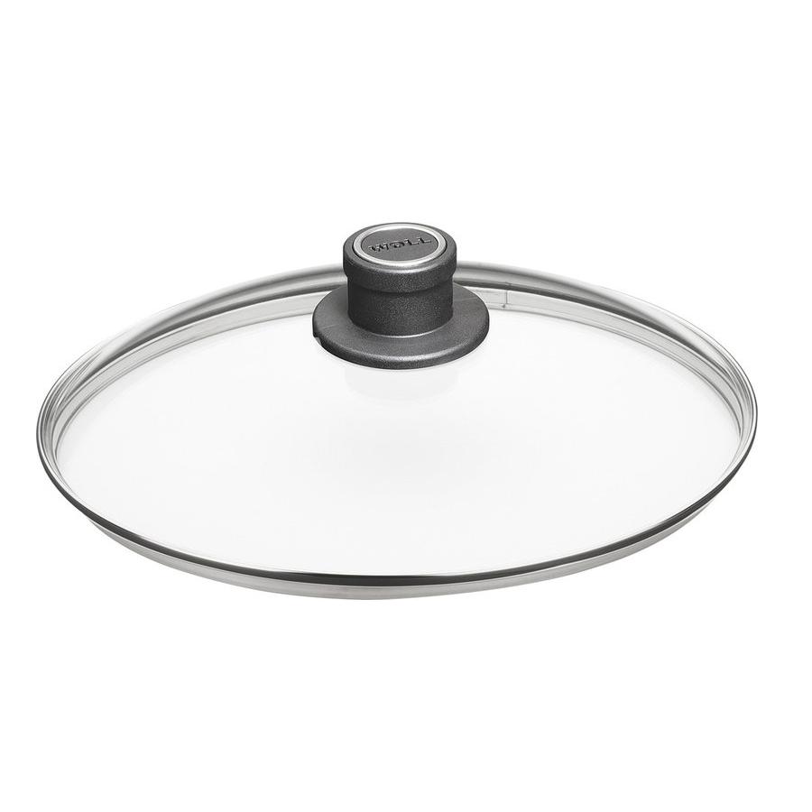 Couvercle en verre rond 32 cm - woll